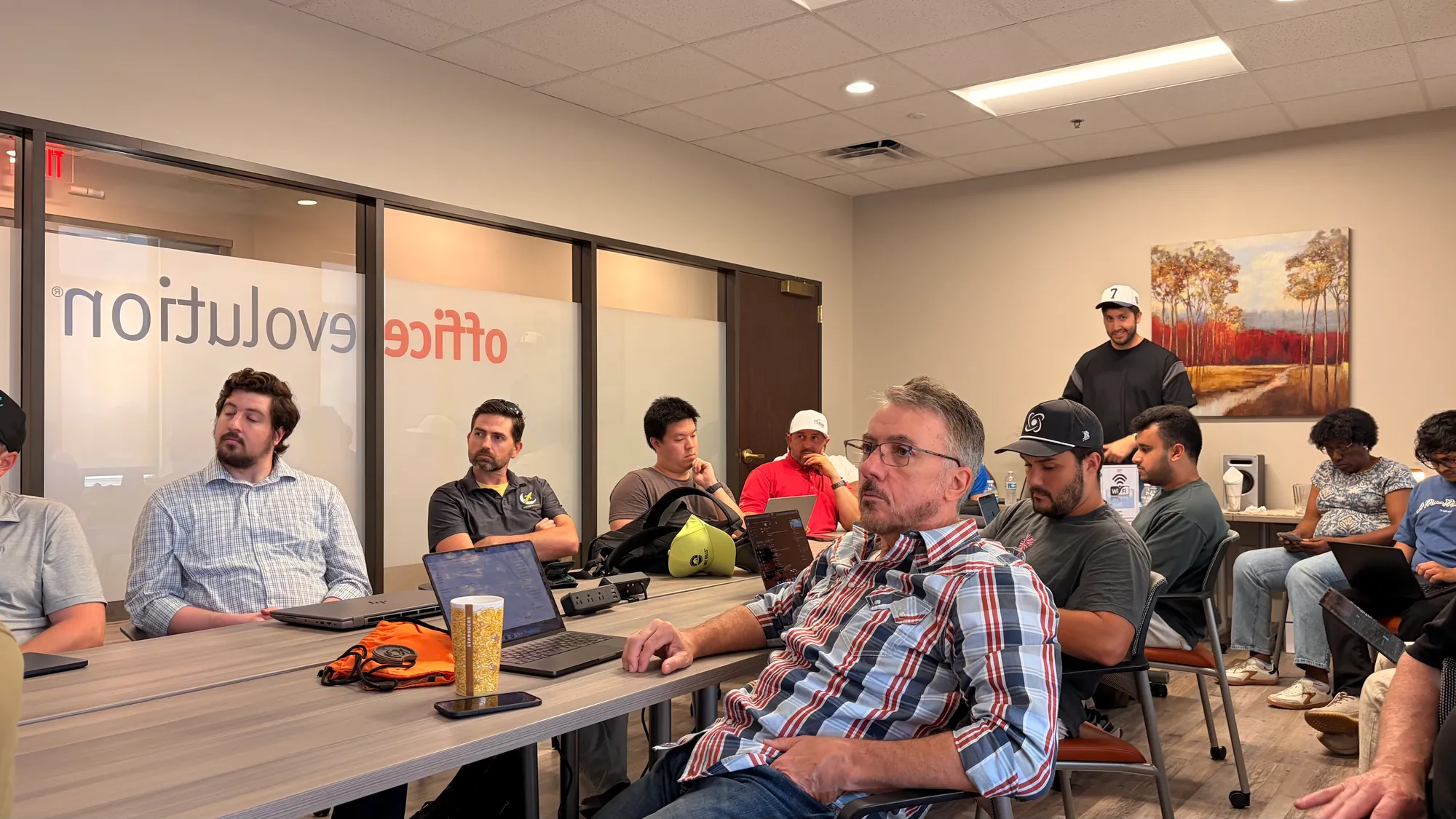 DFW Node 05 — Claude Tools at Office Evolution Southlake