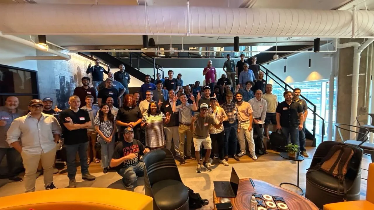 DFW Node 06 — Hermes at Spark Coworking Arlington